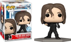 Civil War: Bucky Barnes #1148 Funko Pop