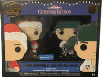 Clark Griswold & Cousin Eddie #SE Funko Pop