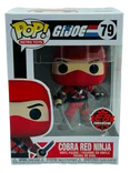 Cobra Red Ninja #79 Funko Pop