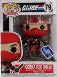 Cobra Red Ninja #79 Funko Pop