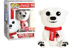 Coca-Cola Polar Bear #58 Funko Pop