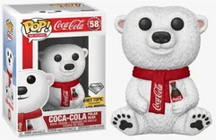 Coca-Cola Polar Bear #58 Funko Pop
