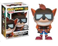 Crash Bandicoot with Jet Pack #274 Funko Pop