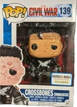 Crossbones (Unmasked) #139 Funko Pop