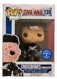 Crossbones (Unmasked) #139 Funko Pop