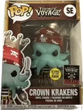 Crown Krakens #SE Funko Pop