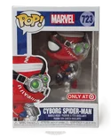 Cyborg Spider-Man #723 Funko Pop