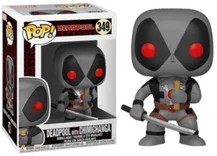 Deadpool With Chimichanga #349 Funko Pop