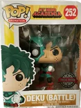 Deku (Battle) #252 Funko Pop