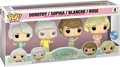 Dorothy / Sophia / Blanche / Rose #4 PACK Funko Pop