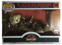 Dr. Sattler with Triceratops #1198 Funko Pop