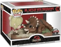 Dr. Sattler with Triceratops #1198 Funko Pop