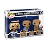 E.T. in Disguise / E.T. in Robe / E.T. with Flowers #3 PACK Funko Pop