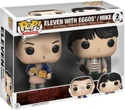 Eleven with Eggos / Mike #2 PACK Funko Pop