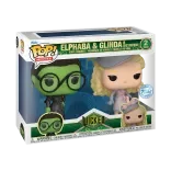 Elphaba & Glinda in Shiz Uniform #2 PACK Funko Pop