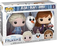 Elsa / Olaf / Anna #3 PACK Funko Pop