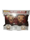 Enzo Amore & Big Cass #2 PACK Funko Pop