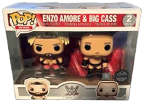 Enzo Amore & Big Cass #2 PACK Funko Pop