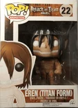 Eren (Titan Form) #22 Funko Pop