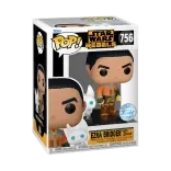 Ezra Bridger with Loth Cat #756 Funko Pop