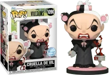 Cruella De Vil #1090 Funko Pop