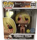 Female Titan #233 Funko Pop