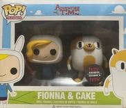 Fionna & Cake #2 PACK Funko Pop