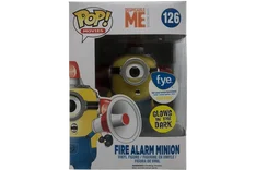 Fire Alarm Minion #126 Funko Pop
