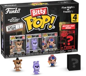 Five Nights at Freddy's #4 PACK Funko Pop