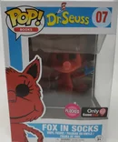 Fox in Socks #07 Funko Pop