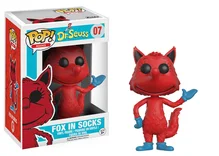 Fox in Socks #07 Funko Pop