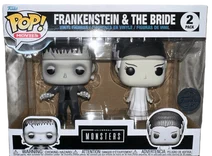 Frankenstein & The Bride #2 PACK Funko Pop