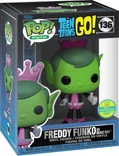 Freddy Funko as Beast Boy #136 Funko Pop