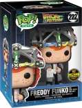 Freddy Funko as Doc with Helmet #222 Funko Pop