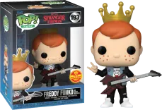 Freddy Funko as Eddie Munson #193 Funko Pop