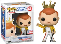 Freddy Funko as Freddie Mercury #SE Funko Pop
