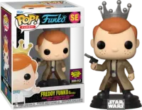 Freddy Funko as Han Solo #SE Funko Pop