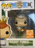 Freddy Funko as Mad Hatter #SE Funko Pop
