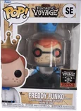 Freddy Funko as Mr. Freeze #SE Funko Pop