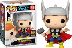 Freddy Funko as Thor #SE Funko Pop