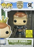 Freddy Funko as Captain America #SE Funko Pop