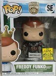 Freddy Funko as Captain America #SE Funko Pop