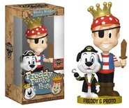Freddy Funko with Proto Funko Pop