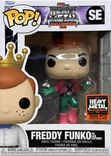 Freddy Funko as Lex Luthor #SE Funko Pop