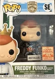 Freddy Funko as Captain America #SE Funko Pop