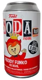 Freddy Funko as Devil Funko Pop