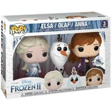 Elsa / Olaf / Anna #3 PACK Funko Pop