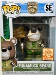 Funamuck Bears #SE Funko Pop