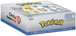 Funko Box: Pokemon Pikachu & Squirtle Funko Pop
