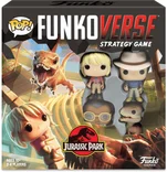 Funkoverse Jurassic Park #4 PACK Funko Pop